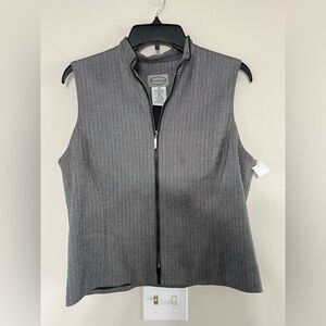 Gray Women's Top Vest